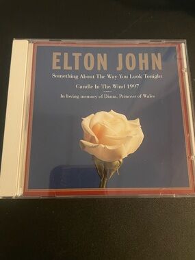 Elton John CD - Princess Diana Edition